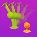 Sticky Pop Darts 3D