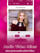 Audio Video Mixer screenshot 3