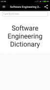 Software Engineer Dictionary screenshot 0