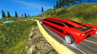 US Limo Taxi- Car Driving Game screenshot 1