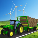 Heavy Tractor Trolley Cargo Sim: Farming Game 2021 Icon