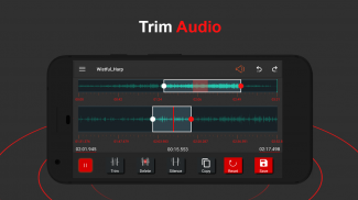 AudioLab - Audio Editor Recorder & Ringtone Maker screenshot 0