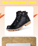 Best-selling men's boots screenshot 1