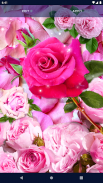 Pink Rose 4K Live Wallpaper screenshot 9