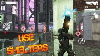 Cyber Force Strike: ShootGames screenshot 2