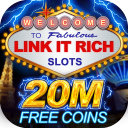 Link It Rich! Hot Vegas Casino Slots FREE Icon