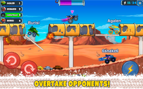 Car Eats Car Multiplayer Race screenshot 2