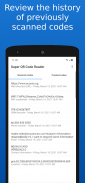Super QR Code Reader (QR scanner) screenshot 6