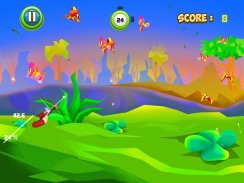 Bowman 3D Angry Bird Hunting screenshot 3