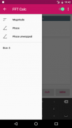 FFT Calc screenshot 1