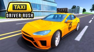 Taxi Driver Rush: Extreme City Pro Driving screenshot 4