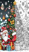 Coloring Book: Christmas Games screenshot 23