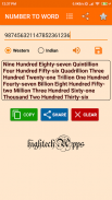 Number to Word Converter 2017 screenshot 3