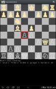 Jeu de société d'échecs screenshot 1