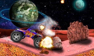 Mad Evil Monster Car screenshot 0