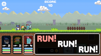 3 Heroes Run screenshot 12