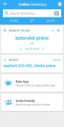 Collins Korean<>Czech Dictionary screenshot 5