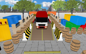 Real Truck Parking games screenshot 1