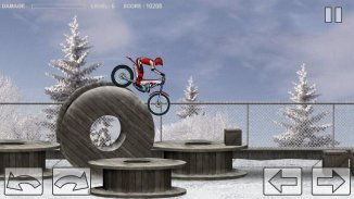 Bike Trial Snow Ride screenshot 4