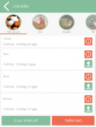 Chăn nuôi gia cầm Trợ lý - lồng ấp và ấp trứng screenshot 0
