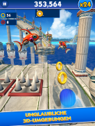 Sonic Dash screenshot 8