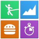 Running calculator Icon