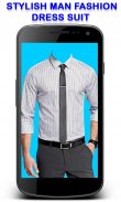 Stylish Man Fashion Dress Suit screenshot 3