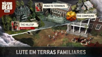 Guia de combate em Walking Dead: Sobrevivência