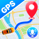 GPS-Karte: Sprachnavigation