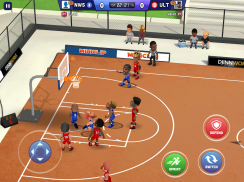 Mini Basketball screenshot 0