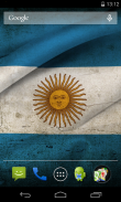 Flag of Argentina Wallpapers screenshot 0