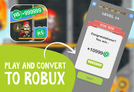 Free Robux Hero Rescue & Pull Pin puzzle screenshot 2