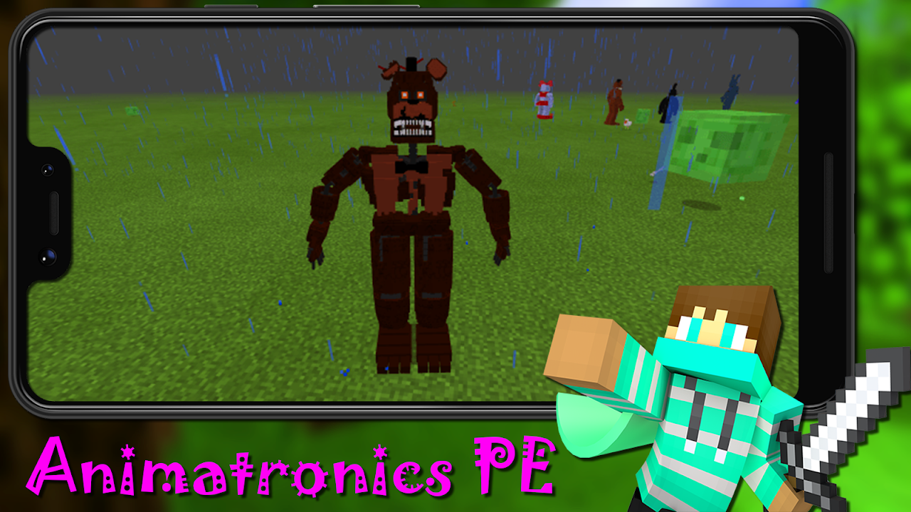 Animatronics Mod for Minecraft - APK Download for Android | Aptoide