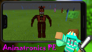 FNaF World: FNaF 9 Security Breach Animatronics is Complete! (Mod) 