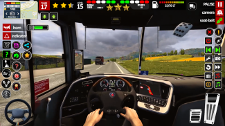 Bus Game 3D: Coach Bus Driving screenshot 5