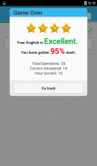 All English Quiz Game screenshot 6