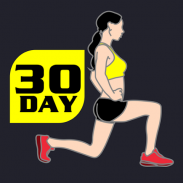 30 Day Lunge Challenge Free screenshot 0