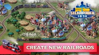SteamPower1830 Railroad Tycoon screenshot 1