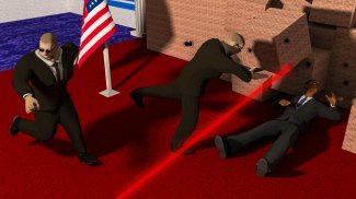 Mr. President : Bodyguard Game screenshot 0