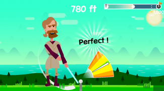 Golf Orbit: Oneshot Golf Games screenshot 9
