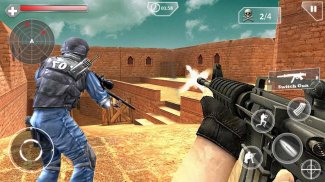 SWAT Counter Shoot screenshot 1