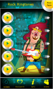 Rock Ringtones screenshot 1