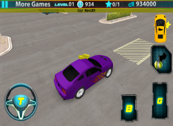 3D Car Tuning Taman Simulator screenshot 5