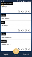 Interpreter : Instant Voice & Text Translator screenshot 1