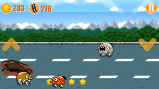 Weird Cars Road screenshot 3