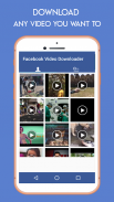 Video Downloader for Facebook screenshot 3