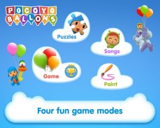 Pocoyo Pop Balloon Game screenshot 11