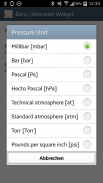 Barometer Widget for Sony SW2 screenshot 3