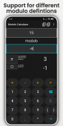 Modulo Calculator screenshot 5