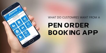 Pen Order Booking screenshot 0